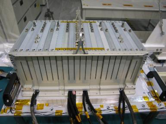 Figure 3: Fully integrated J-crate with four JMDC’s.